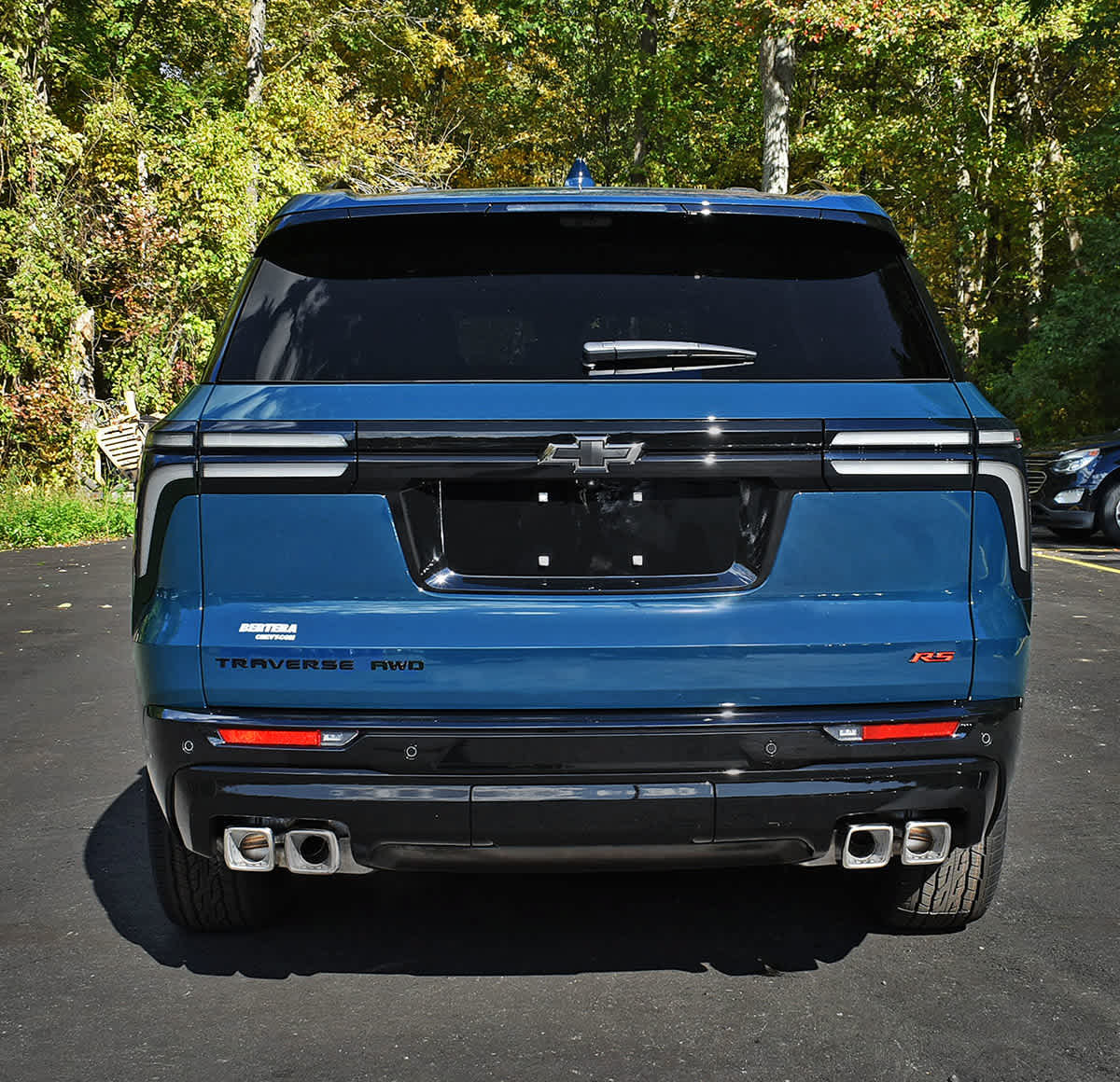New 2027 Chevrolet Traverse RS AWD/4WD image 8