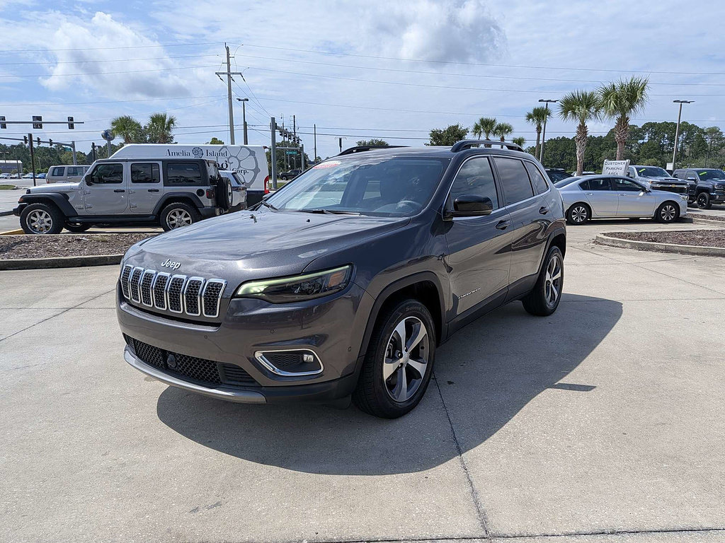 Certified 2022 Jeep Cherokee Limited AWD/4WD image 7