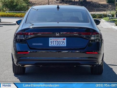 Certified 2025 Honda Accord SE image 10