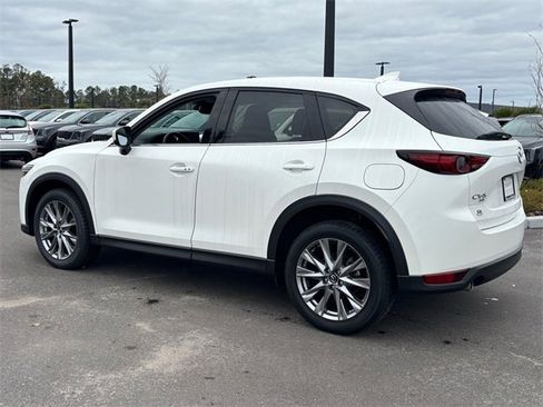 Used 2021 MAZDA CX-5 Grand Touring image 4