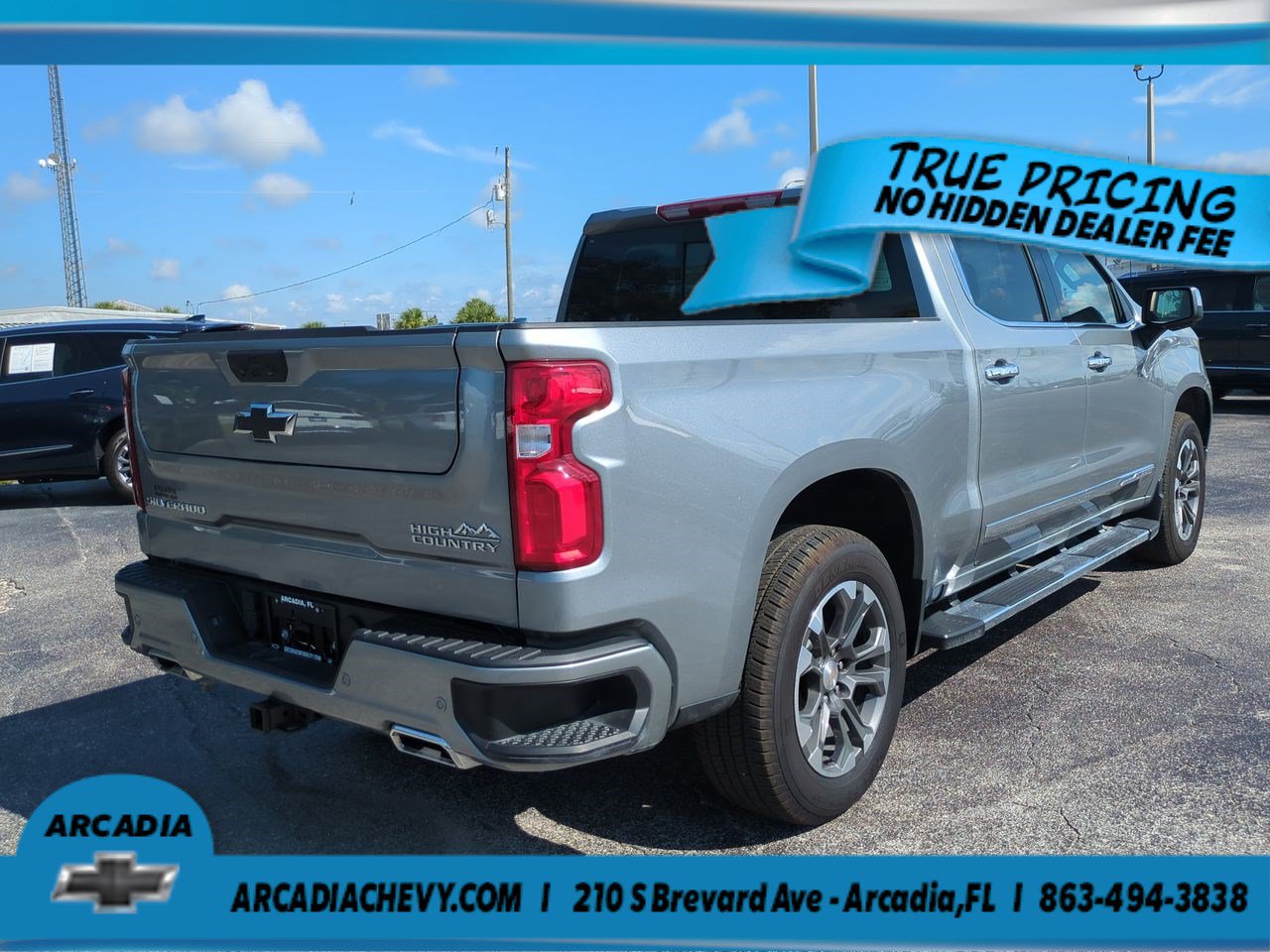 Used 2025 Chevrolet Silverado 1500 High Country RWD image 4