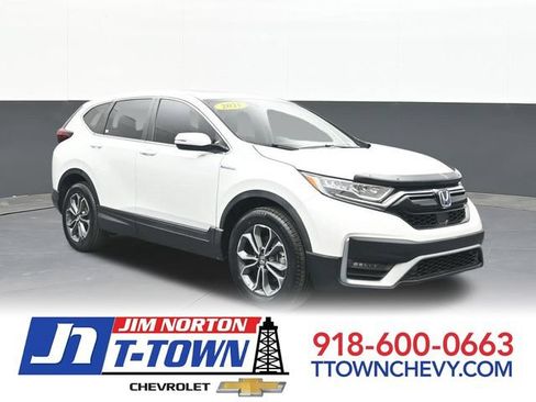 Used 2021 Honda CR-V EX-L image 1
