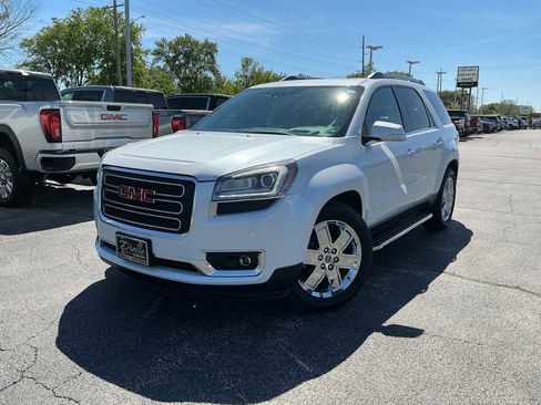 Used 2017 GMC Acadia Limited SLT AWD/4WD image 3