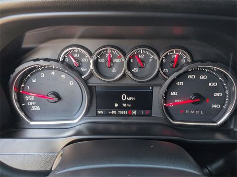 Used 2021 Chevrolet Silverado 1500 LT Trail Boss w/ Bed Protection Package image 12