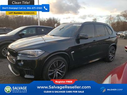 Used 2017 BMW X5 M