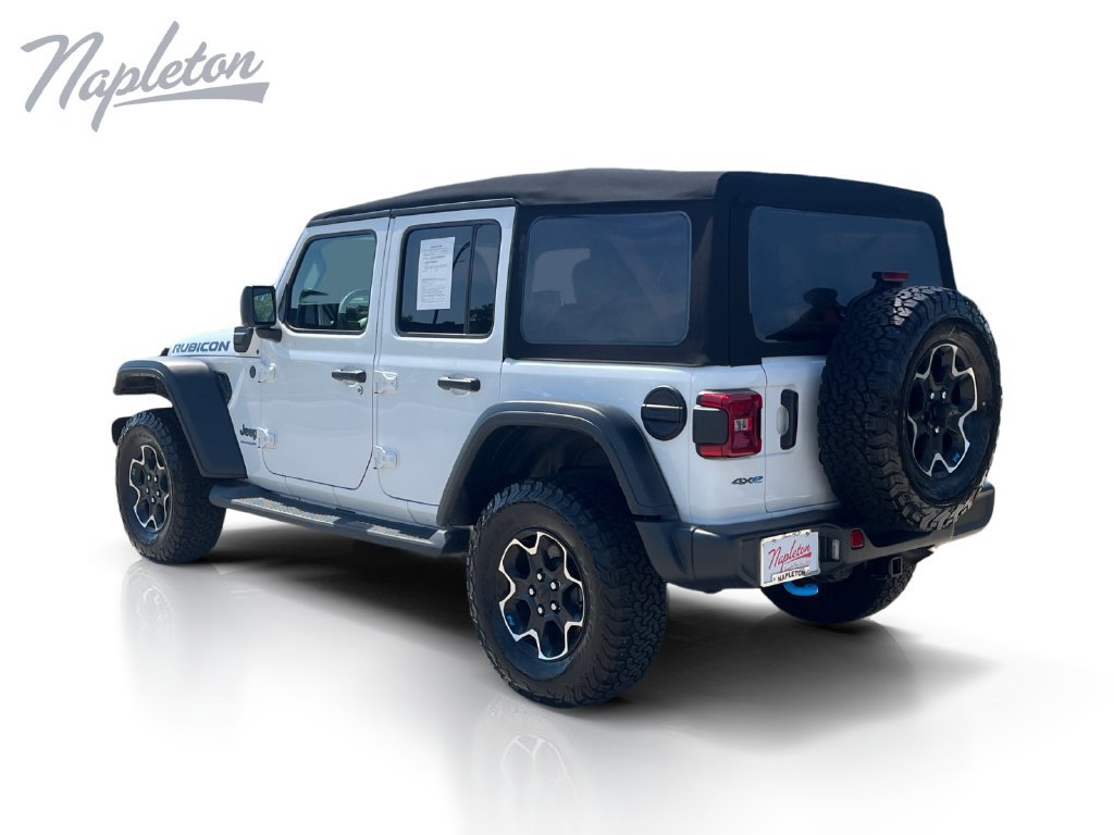 Used 2023 Jeep Wrangler Unlimited Rubicon 4xe AWD/4WD image 3