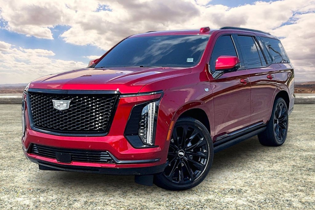 Used 2025 Cadillac Escalade Sport Platinum w/ LPO, ONYX Package AWD/4WD image 3