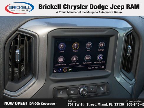 Used 2023 Chevrolet Silverado 1500 Custom Trail Boss image 29