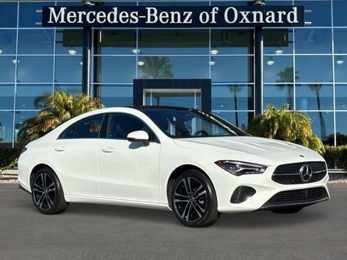 Certified 2026 Mercedes-Benz CLA 250 image 1