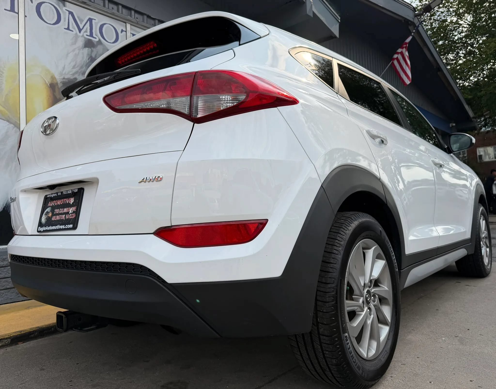 Used 2018 Hyundai Tucson SEL AWD/4WD image 3