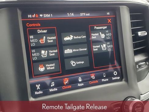 Used 2020 RAM 1500 Laramie w/ Sport Appearance Package image 32