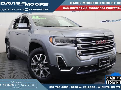 Used 2023 GMC Acadia SLE w/ Driver Convenience Package image 1