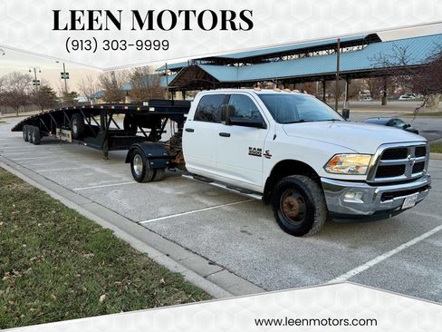 Used 2016 RAM 3500 SLT w/ Quick Order Package 29G SLT image 1