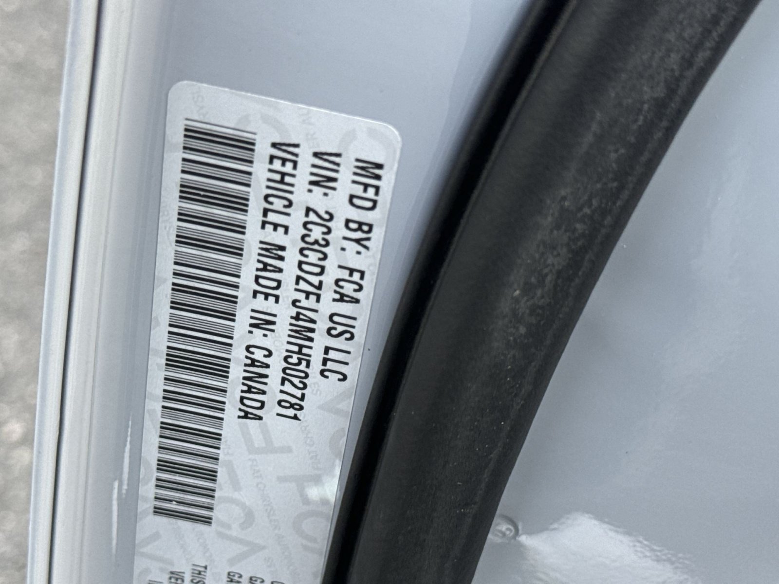 Used 2021 Dodge Challenger R/T Scat Pack w/ T/A Package RWD image 29