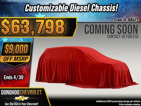 New 2026 Chevrolet Silverado 3500 LT AWD/4WD image 1