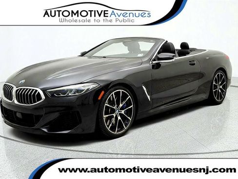 Used 2021 BMW M850i xDrive Convertible AWD/4WD image 1