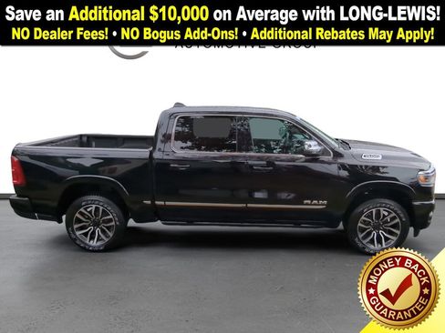 Used 2026 RAM 1500 Limited w/ Body Color Bumper Group image 8