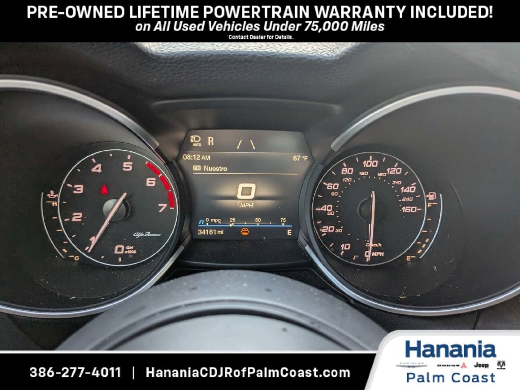 Used 2023 Alfa Romeo Stelvio Sprint AWD/4WD image 30