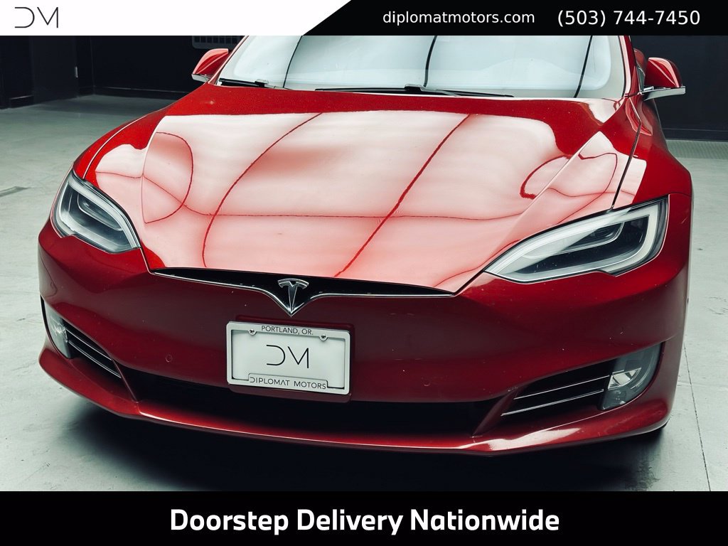 Used 2016 Tesla Model S 75D AWD/4WD image 14