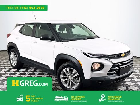 Used 2023 Chevrolet TrailBlazer LS image 1