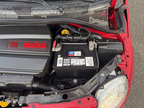 Used 2015 FIAT 500 Lounge w/ Luxury Leather Package image 24