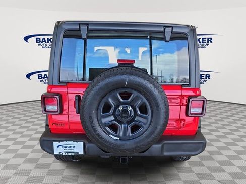 New 2026 Jeep Wrangler Sport image 4