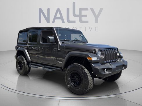 Used 2021 Jeep Wrangler Unlimited Sport AWD/4WD image 7