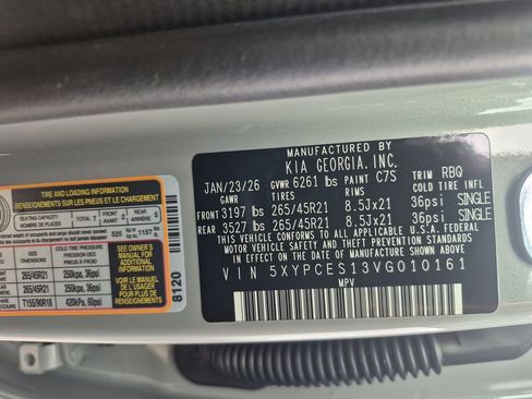 New 2027 Kia Telluride EX X-Line image 26