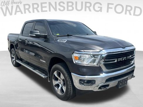 Used 2019 RAM 1500 Big Horn AWD/4WD image 1