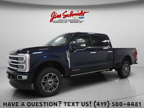 Used 2025 Ford F250 Platinum w/ Platinum Plus Package image 1