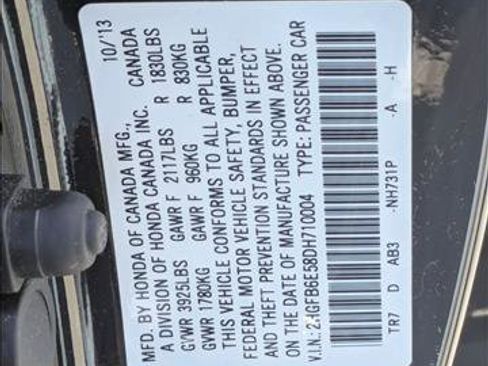 Used 2013 Honda Civic Si image 25