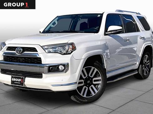 Used 2018 Toyota 4Runner Limited image 1