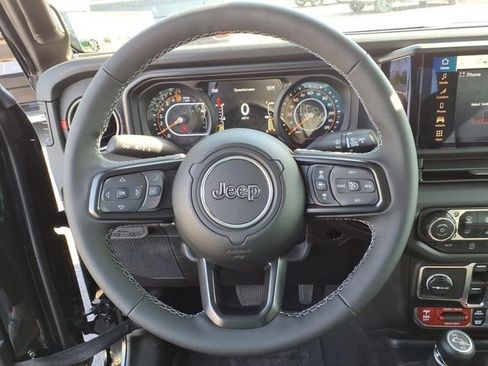 New 2026 Jeep Gladiator Rubicon w/ Steel Power Dome Hood Package image 18