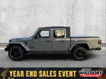 Used 2022 Jeep Gladiator Willys