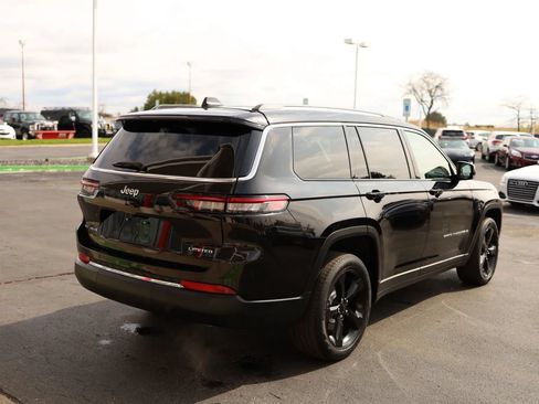 Used 2021 Jeep Grand Cherokee L Limited AWD/4WD image 5