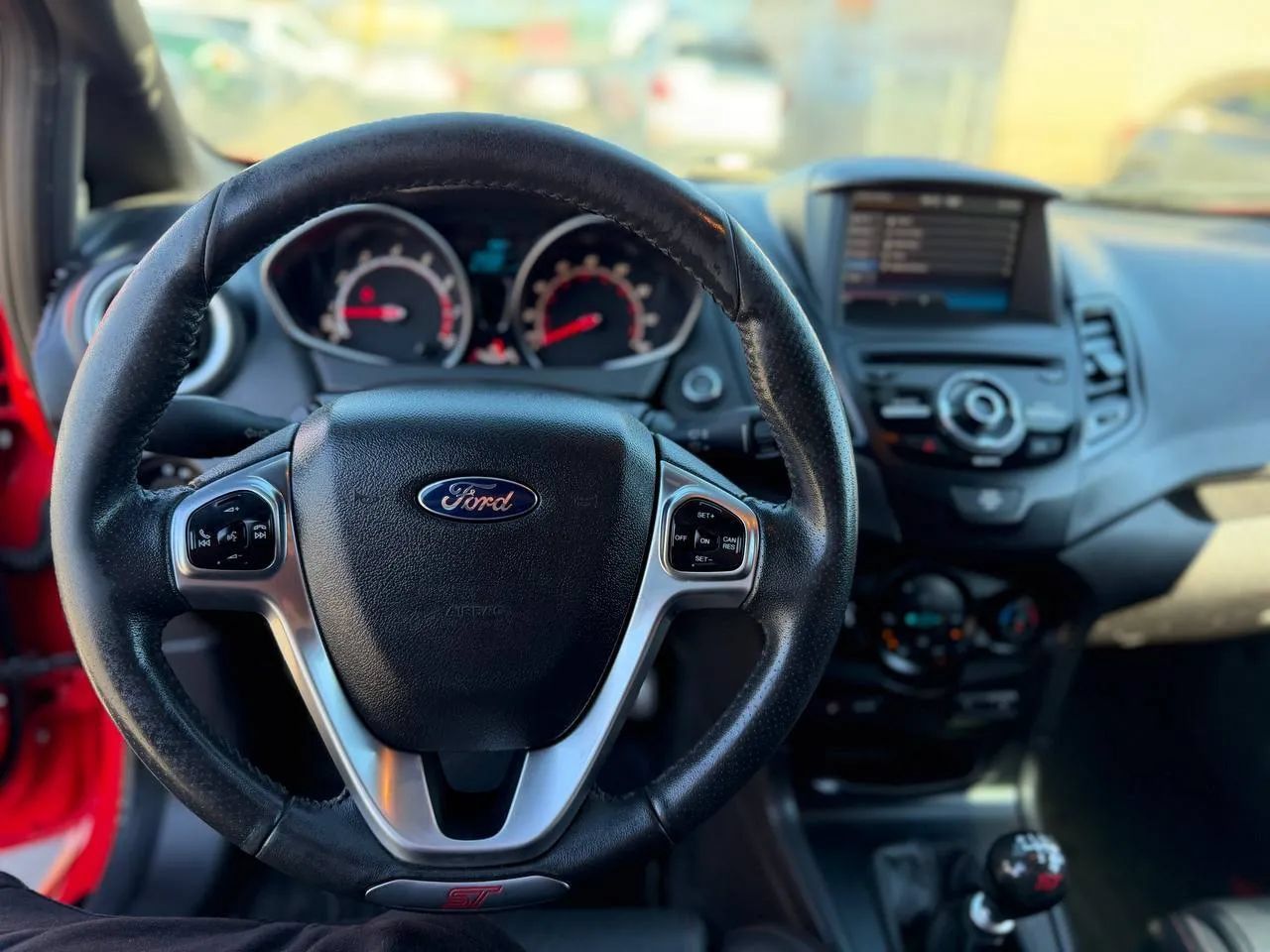 Used 2015 Ford Fiesta ST w/ ST Recaro Package FWD image 48