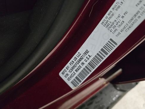 Used 2022 RAM 1500 Big Horn RWD image 16