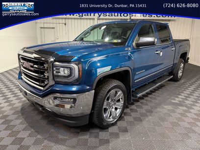 Used 2018 GMC Sierra 1500 SLT