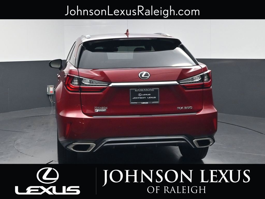 Used 2017 Lexus RX 350 F Sport w/ Accessory Package AWD/4WD image 8