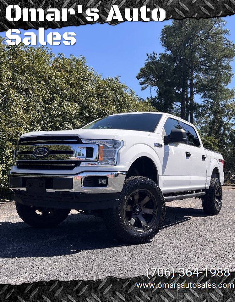 Used 2019 Ford F150 XLT w/ Trailer Tow Package AWD/4WD image 1