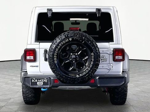 Used 2023 Jeep Wrangler Unlimited w/ Sun & Screen Package AWD/4WD image 5