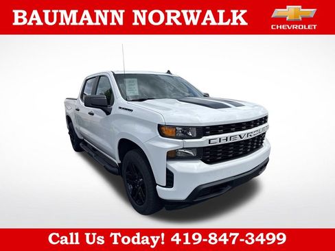 Used 2021 Chevrolet Silverado 1500 Custom w/ Rally Edition AWD/4WD image 4