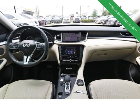 Used 2021 INFINITI QX50 Sensory FWD image 12
