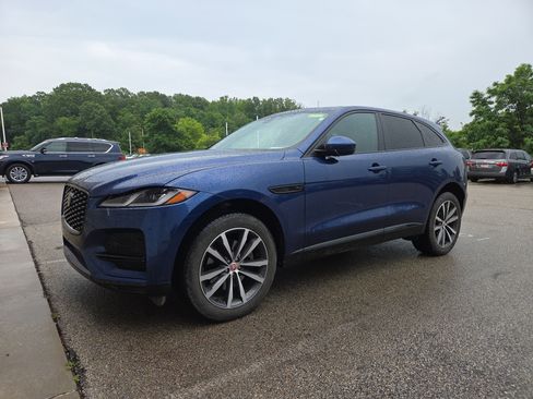 Used 2023 Jaguar F-PACE S AWD/4WD image 1