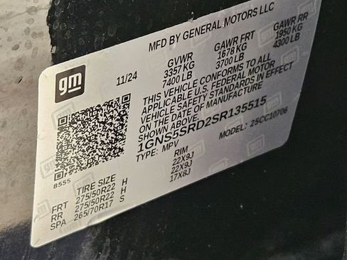 Used 2025 Chevrolet Tahoe Premier image 29