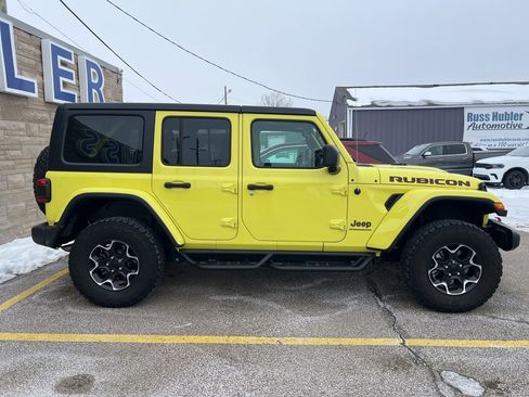 Used 2023 Jeep Wrangler Unlimited Rubicon w/ LED Lighting Group image 4