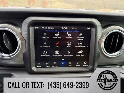 Used 2022 Jeep Wrangler Unlimited Sahara w/ LED Lighting Group AWD/4WD image 21