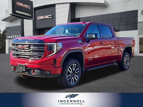 Used 2025 GMC Sierra 1500 AT4 w/ AT4 Premium Package image 4