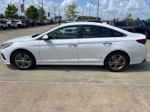 Used 2019 Hyundai Sonata SEL w/ Tech Package 02 image 4