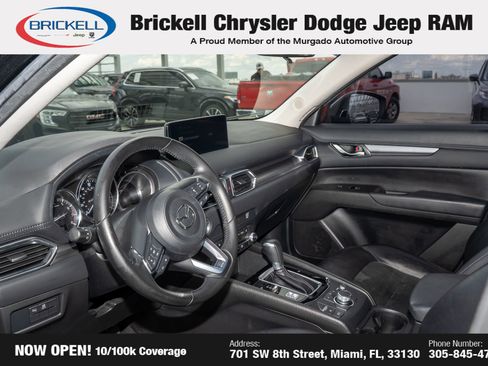 Used 2023 MAZDA CX-5 AWD 2.5 S w/ Select Package image 14